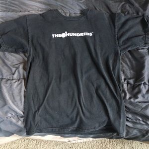 The hundreds (black and white t shirt)